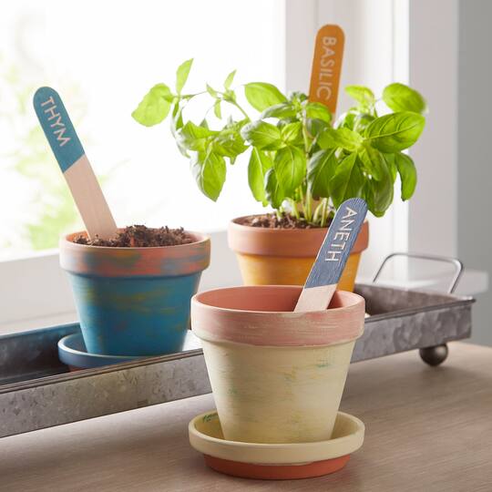 Stick in plant labels
